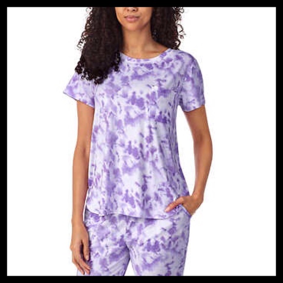 Jane & Bleecker Ladies Tee & Jogger Pajama Set - Picture 4 of 7
